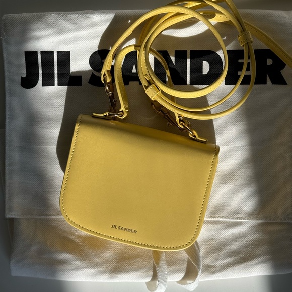 Jil Sander Handbags - NEW Jil Sander Leather mini bag